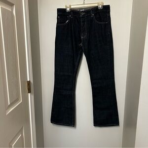 Red Herring Mens Blue Bootcut Denim  Jeans 34 R EXCELLENT CONDITION Dark Wash